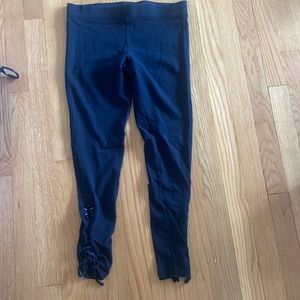 Express black leggings